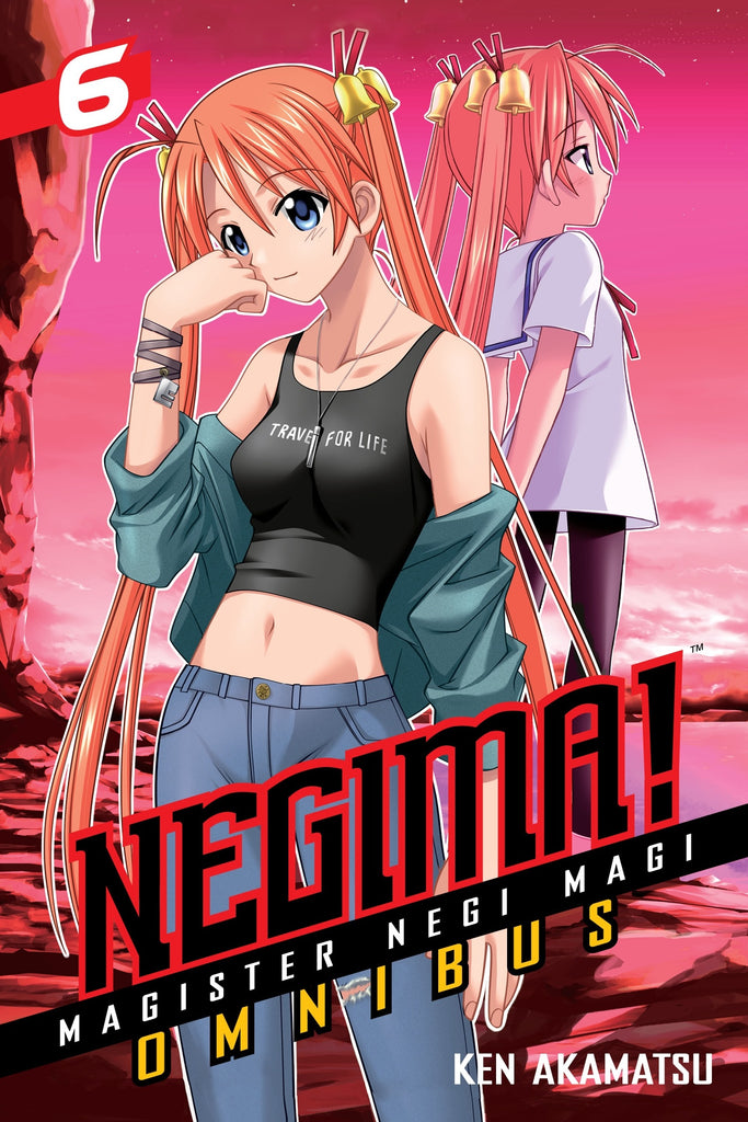 Negima! Omnibus 6:Magister Negi Magi