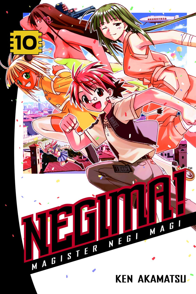 Negima! 10: Magister Negi Magi