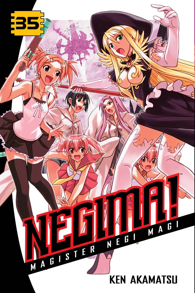 Negima! 35:Magister Negi Magi