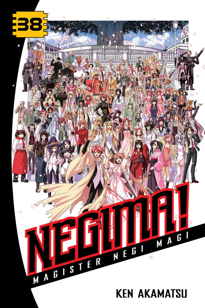 Negima! 38:Magister Negi Magi