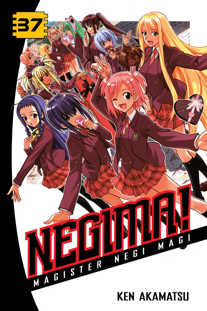 Negima! 37:Magister Negi Magi