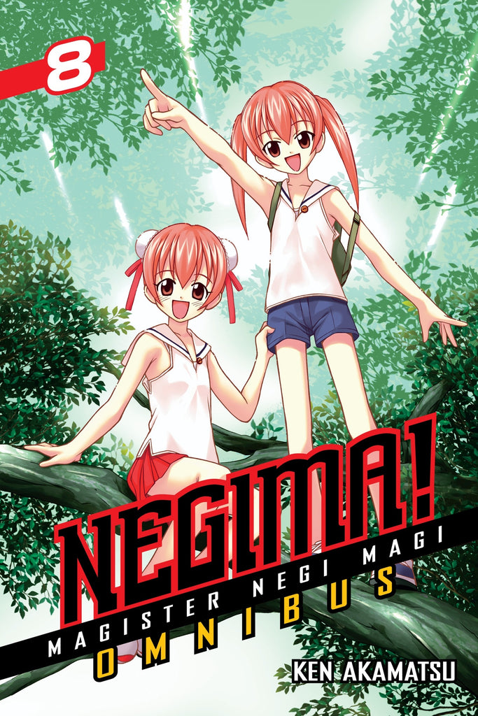 Negima! Omnibus 8:Magister Negi Magi