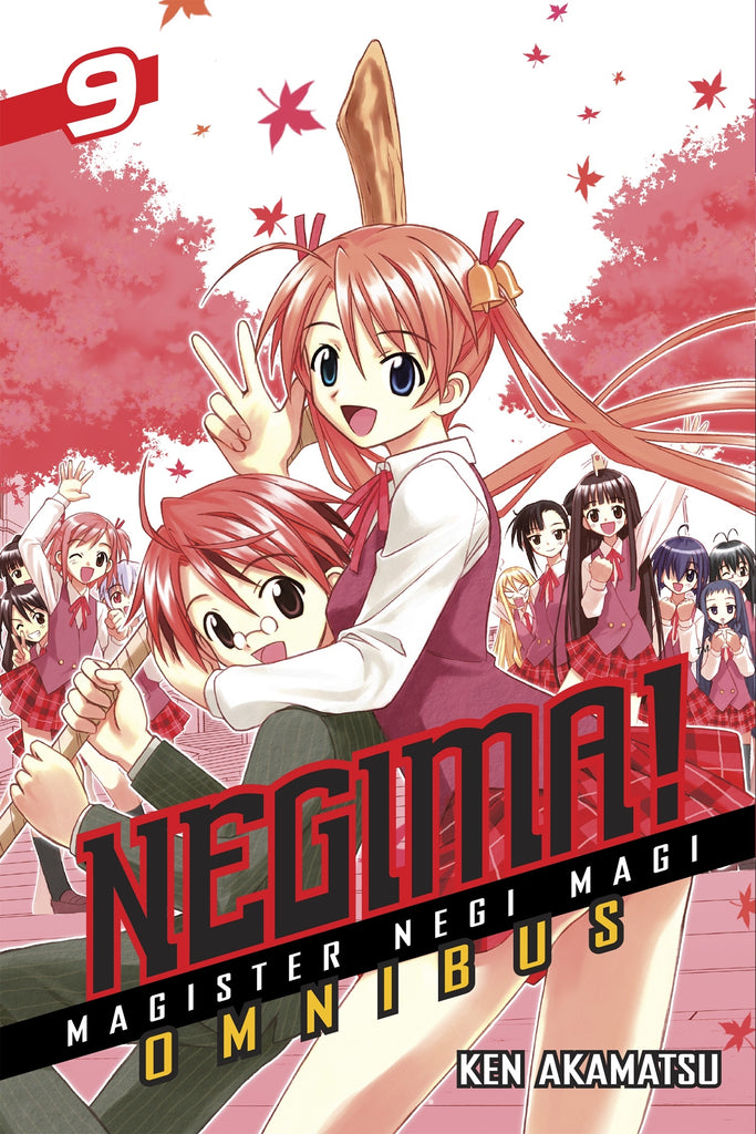 Negima! Omnibus 9:Magister Negi Magi