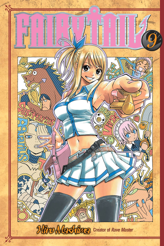 FAIRY TAIL 9