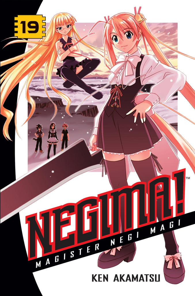 Negima! 19:Magister Negi Magi