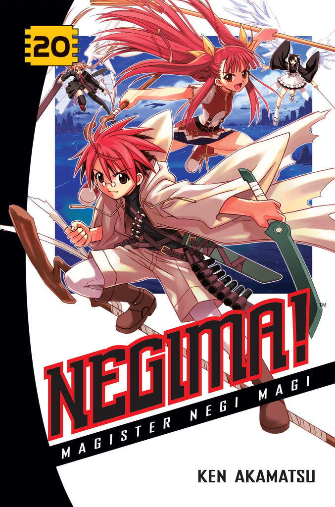 Negima! 20:Magister Negi Magi