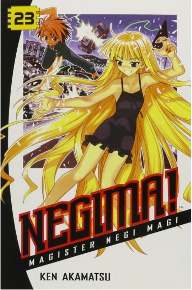 Negima! 23:Magister Negi Magi