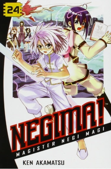 Negima! 24:Magister Negi Magi