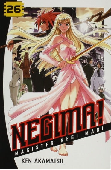 Negima! 26:Magister Negi Magi