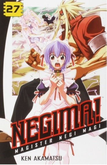 Negima! 27:Magister Negi Magi