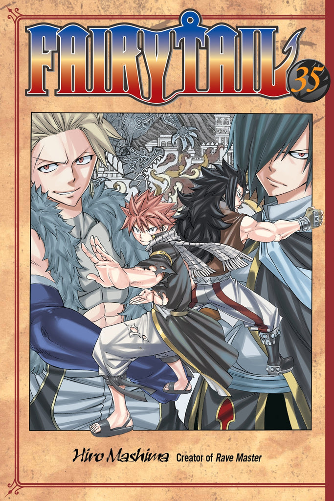 Fairy Tail 35