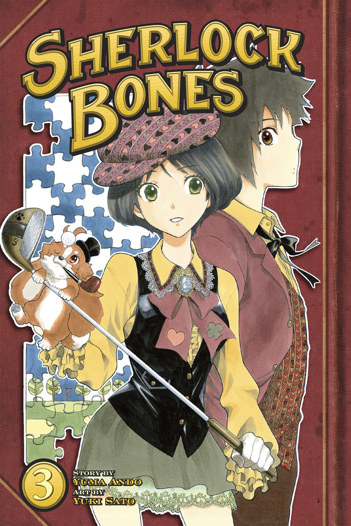 Sherlock Bones 3