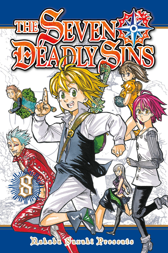 The Seven Deadly Sins 8