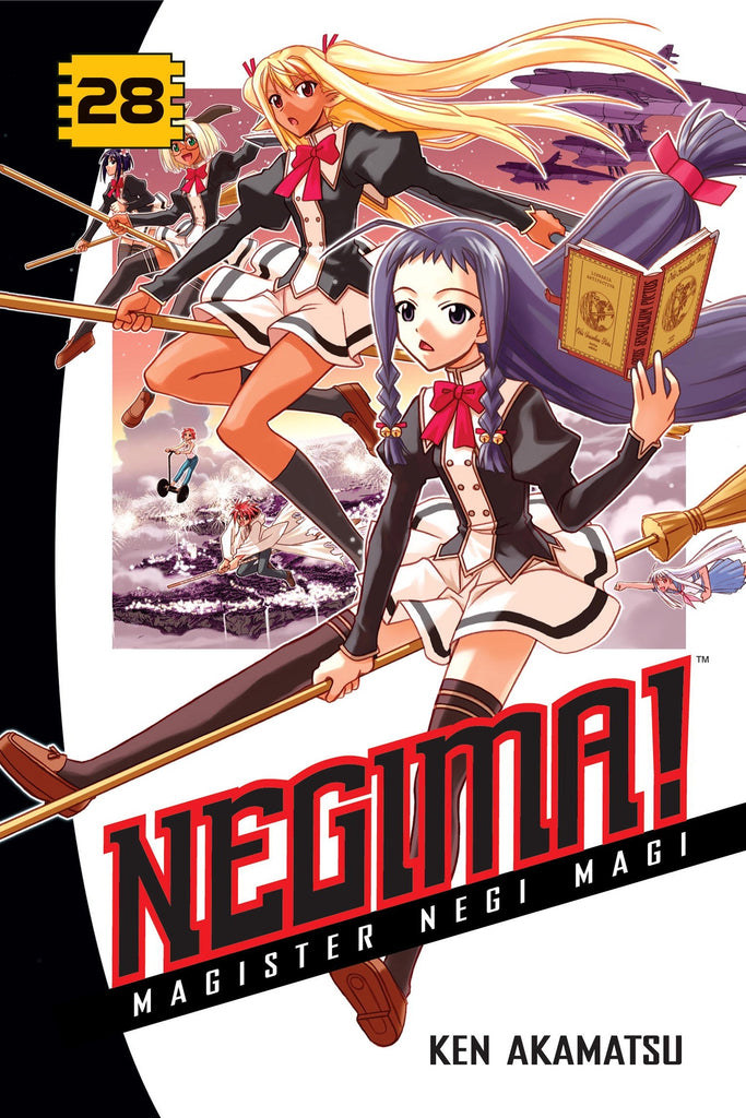 Negima! 28:Magister Negi Magi