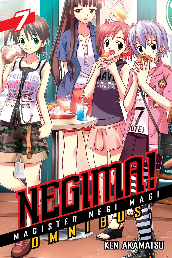 Negima! Omnibus 7:Magister Negi Magi