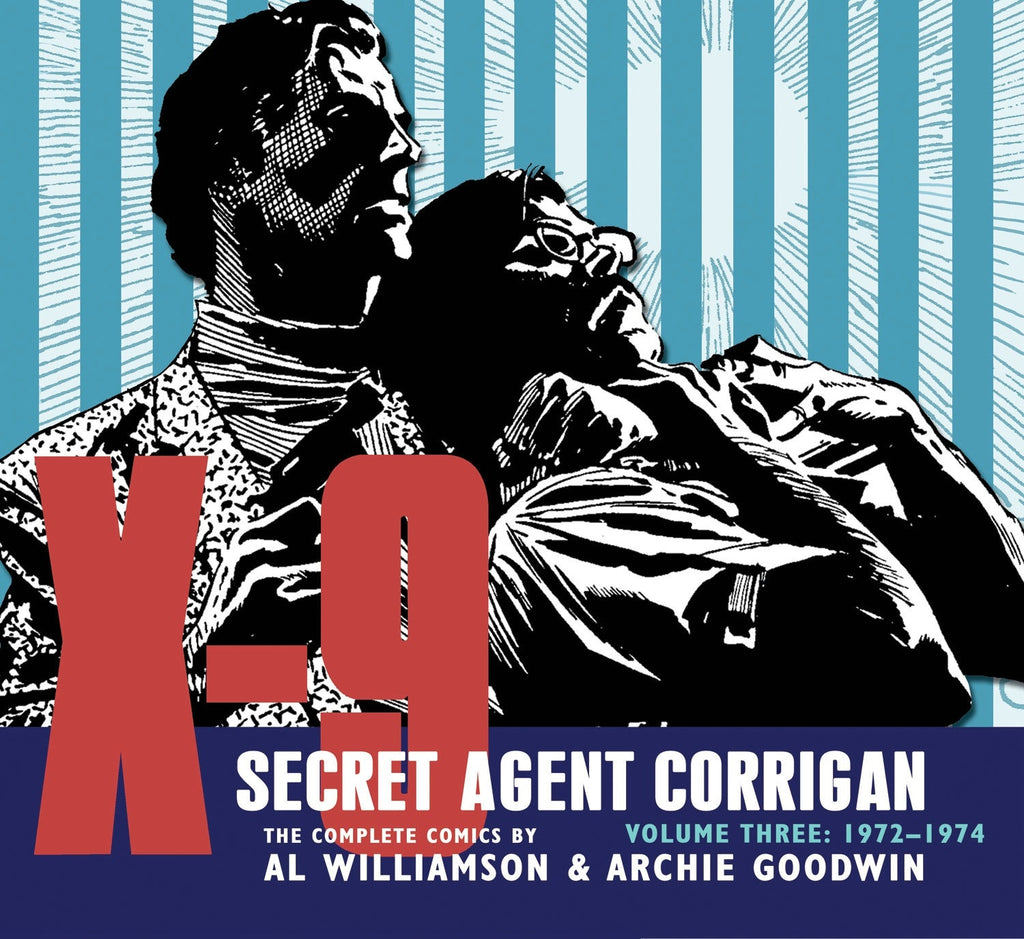 X-9 Secret Agent Corrigan Volume 3