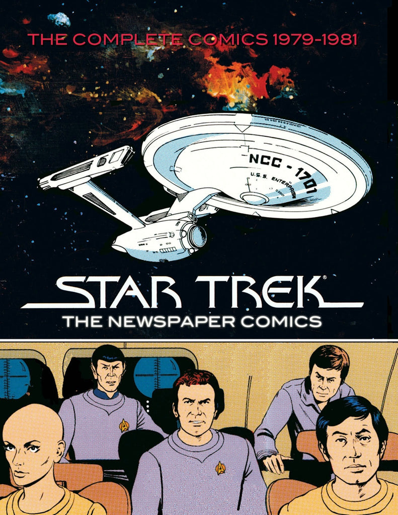 Star Trek The Newspaper Strip Volume 1