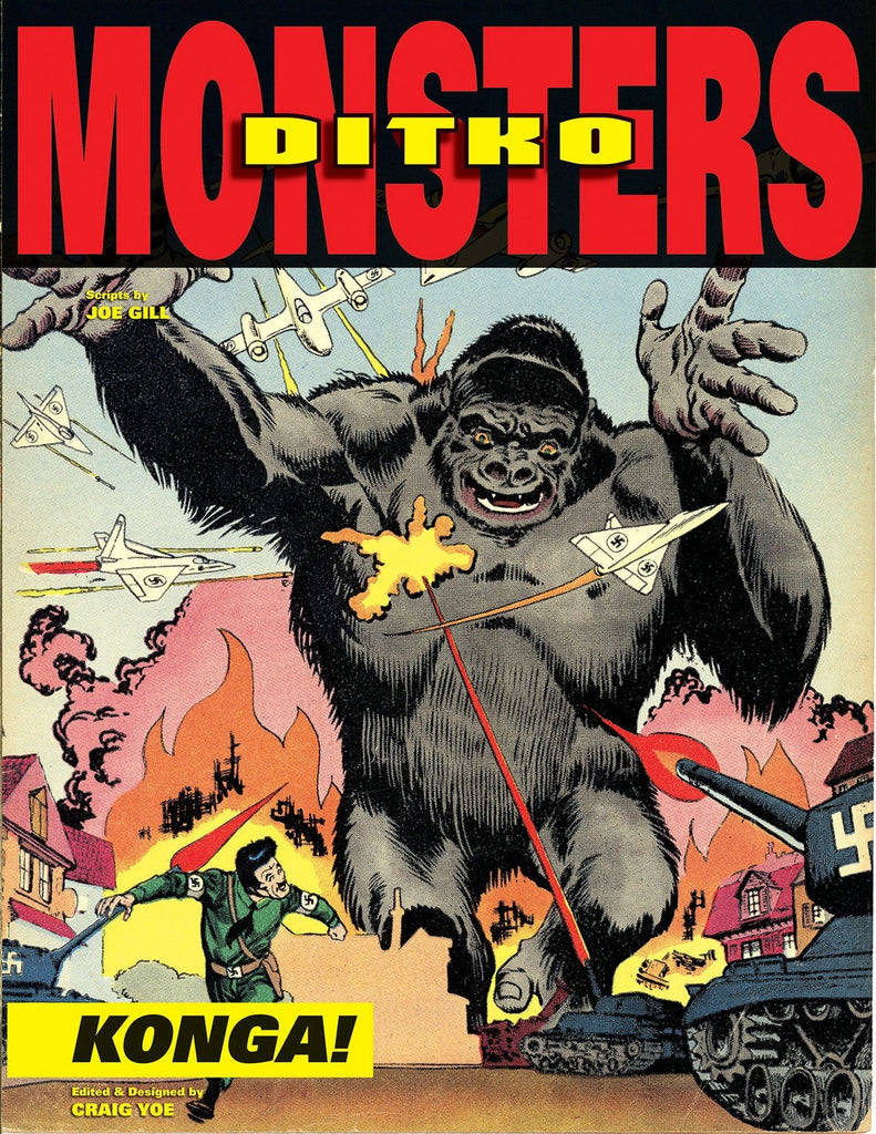 Ditko's Monsters Konga!