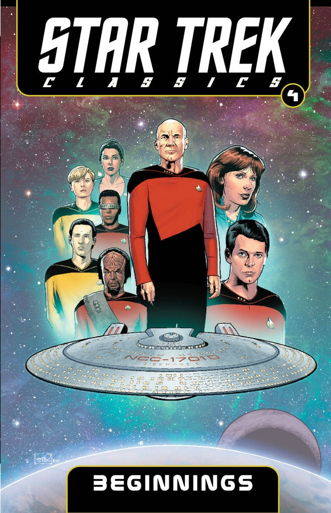 Star Trek Classics Volume 4 Beginnings