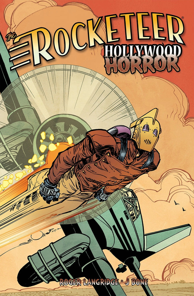 Rocketeer Hollywood Horror