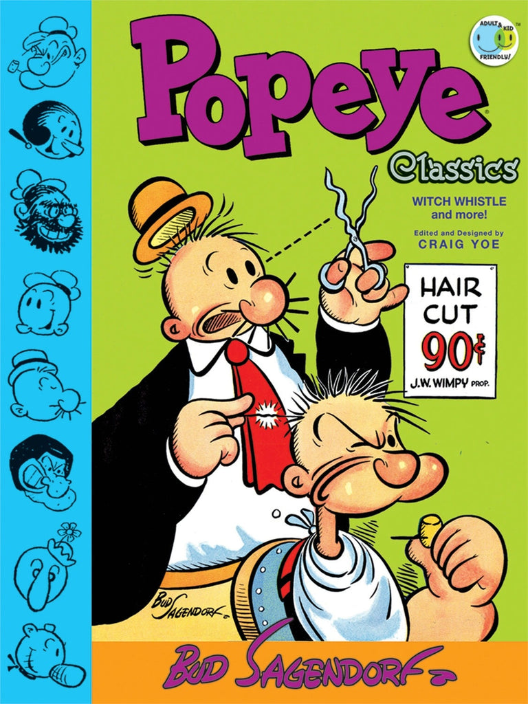 Popeye Classics Witch Whistle And More!