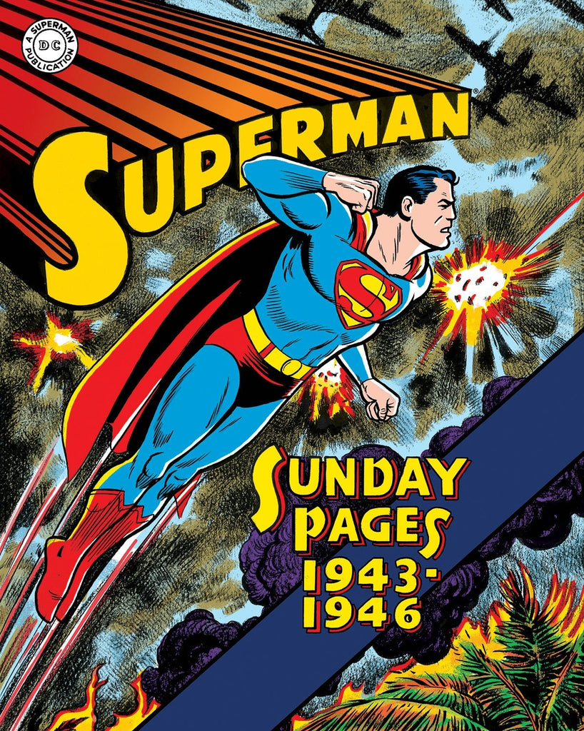 Superman The Golden Age Sundays 1943-1946
