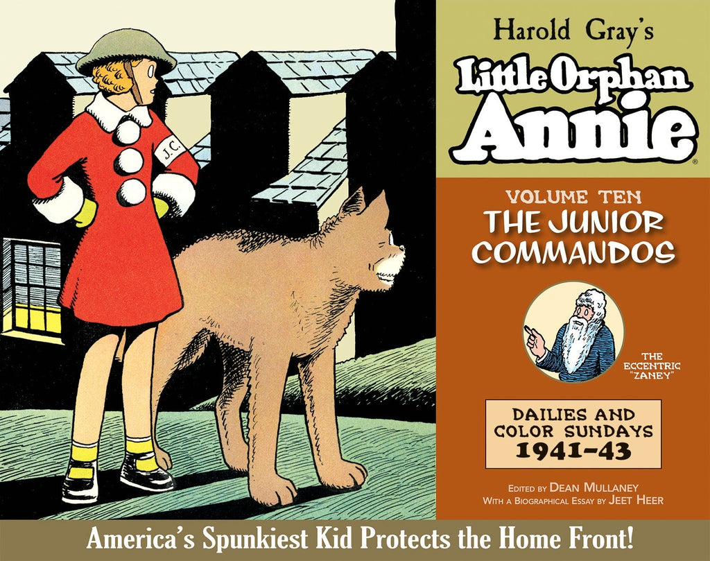 Complete Little Orphan Annie Volume 10