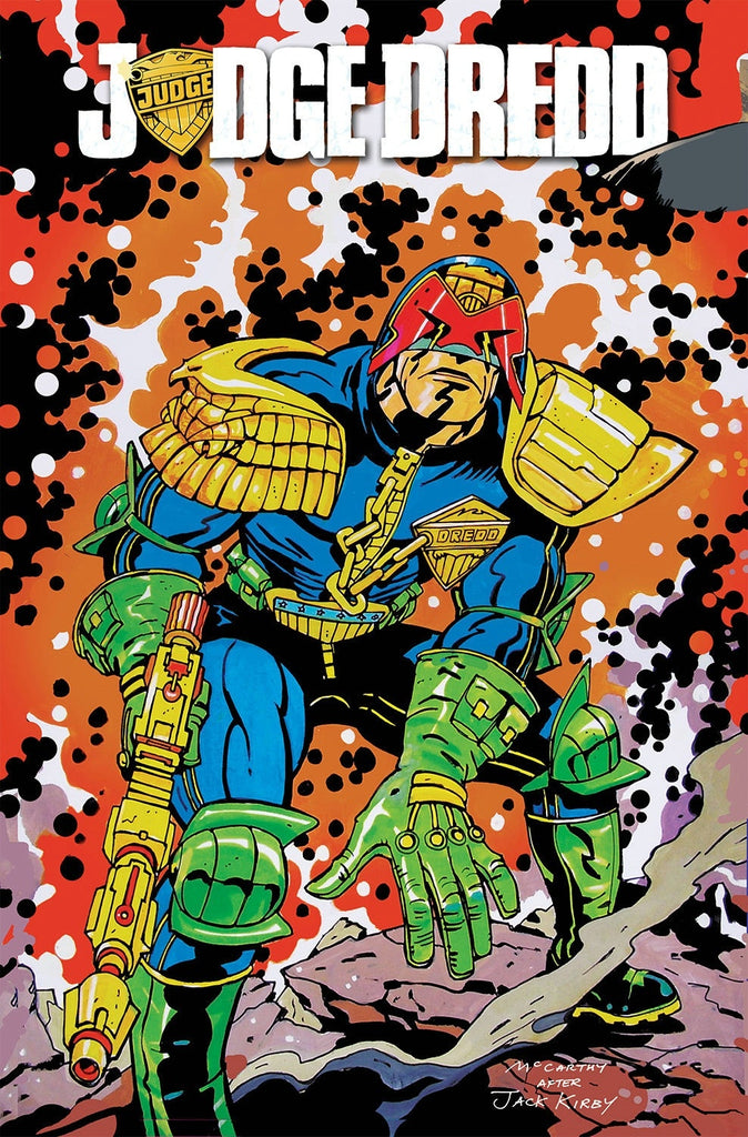 Judge Dredd Volume 4