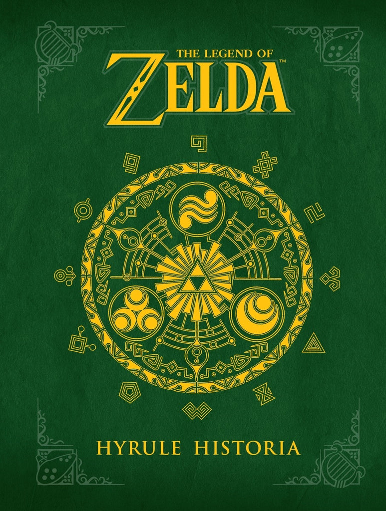 The Legend Of Zelda: Hyrule Historia