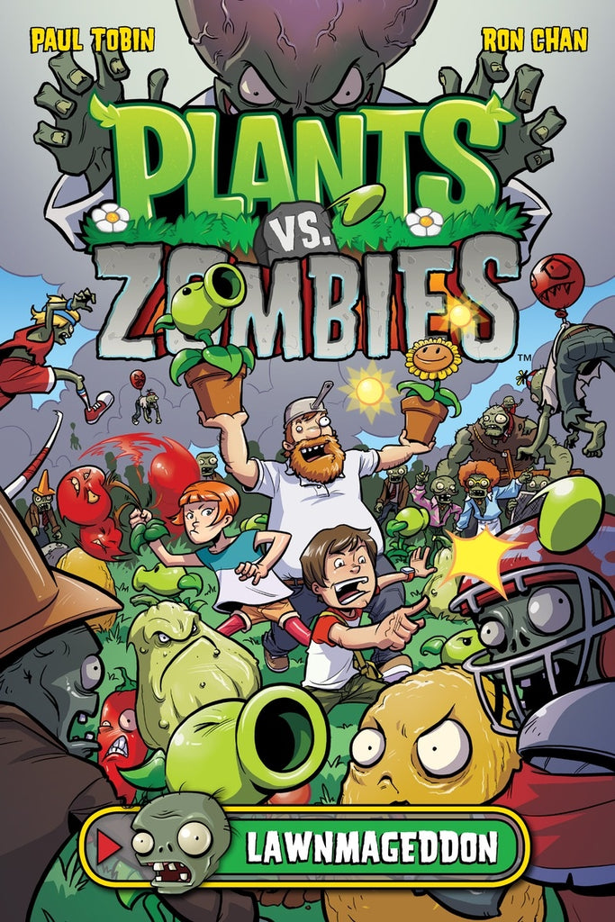 Plants Vs. Zombies:Lawnmageddon