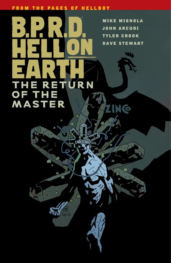 B.P.R.D. Hell On Earth Volume 6: The Return Of The Master