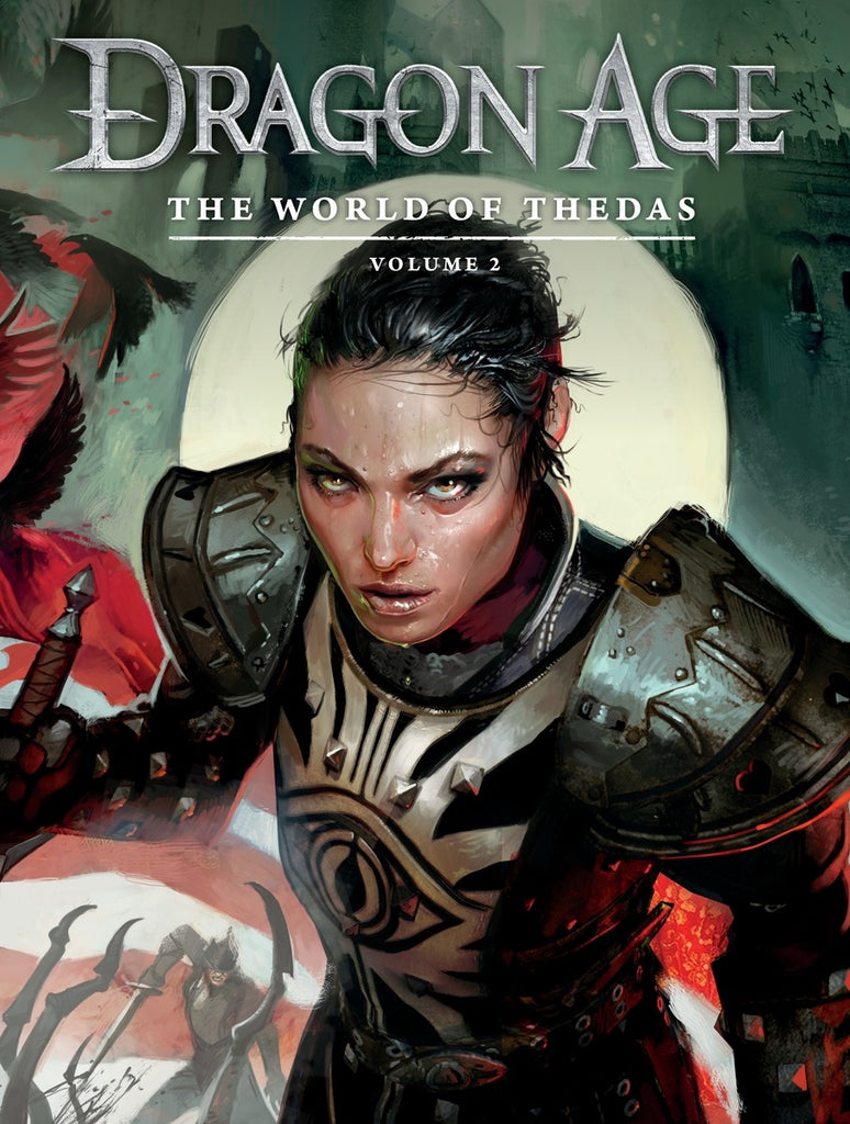 Dragon Age:The World Of Thedas Volume 2