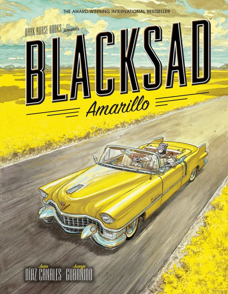 Blacksad:Amarillo