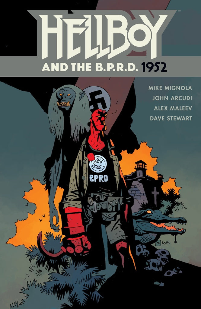 Hellboy And The B.P.R.D. 1952