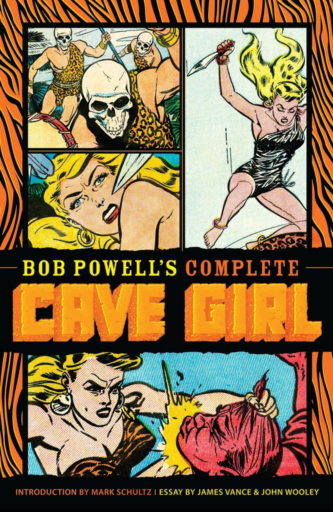 Bob Powells Complete Cave Girl