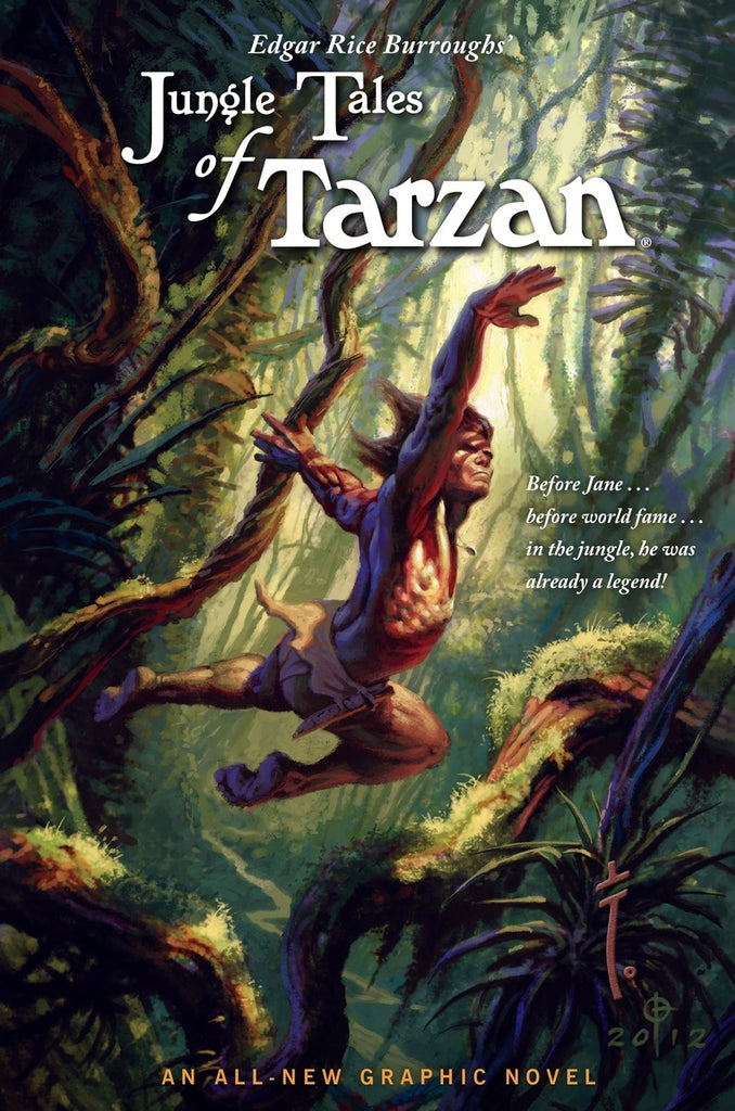 Edgar Rice Burroughs' Jungle Tales Of Tarzan