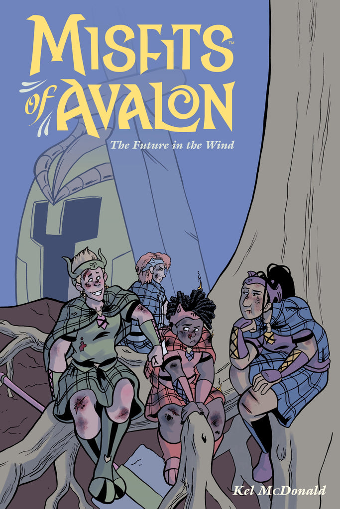 Misfits Of Avalon Volume 3 The Future In The Wind