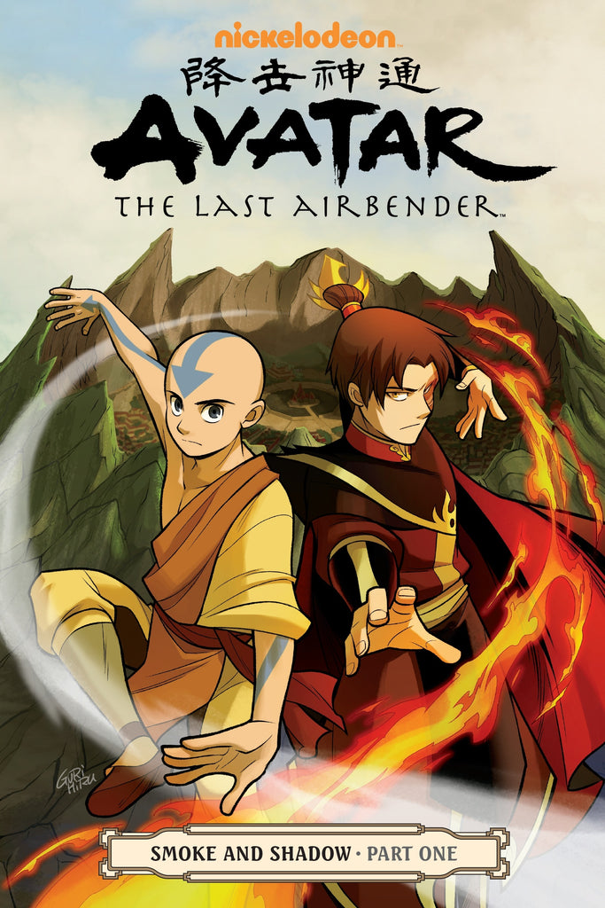 Avatar: The Last Airbender - Smoke And Shadow Part One