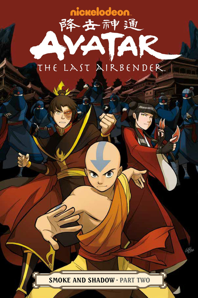 Avatar The Last Airbender - Smoke And Shadow Part Two