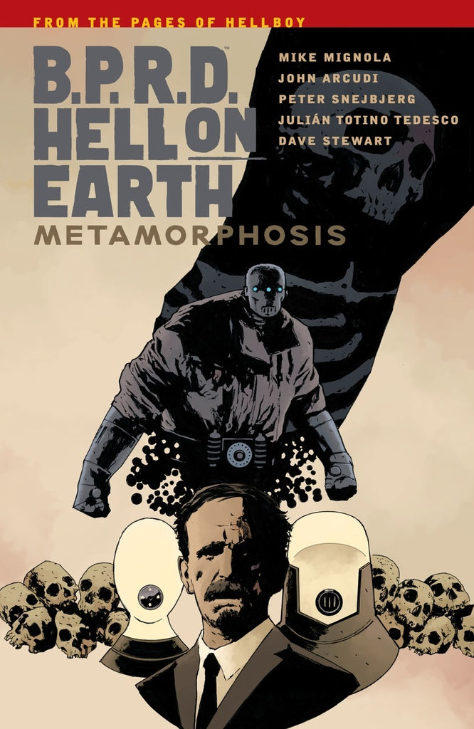 B.P.R.D. Hell On Earth Volume 12: Metamorphosis