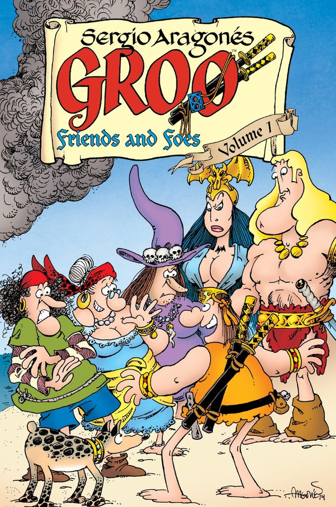 Groo:Friends And Foes Volume 1