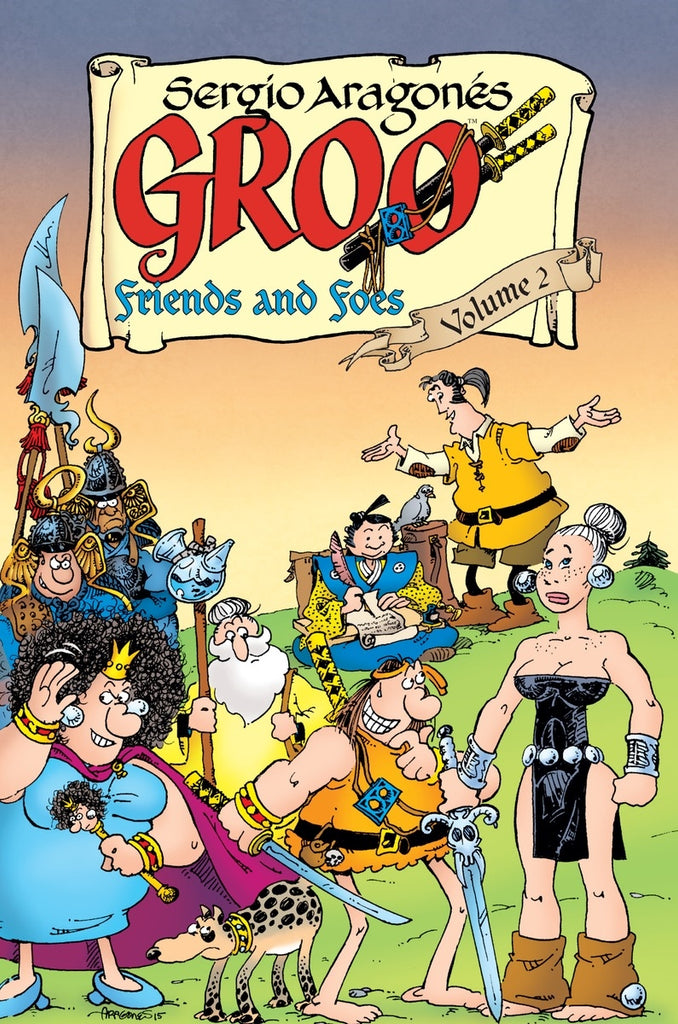 Groo Friends And Foes Volume 2