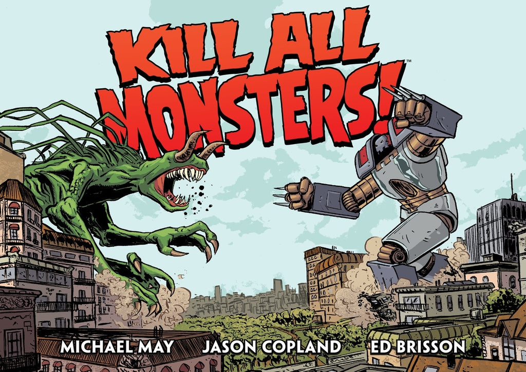 Kill All Monsters Omnibus Volume 1