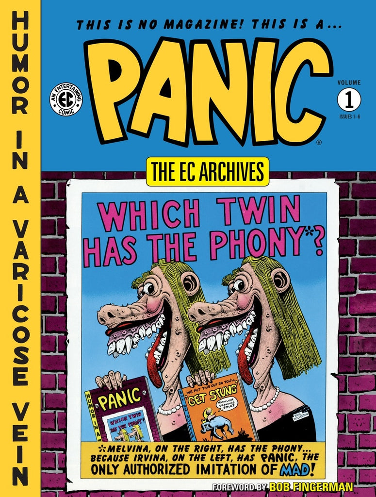 Ec Archives Panic Volume 1