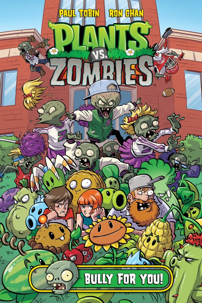 Plants Vs. Zombies:Bully For You