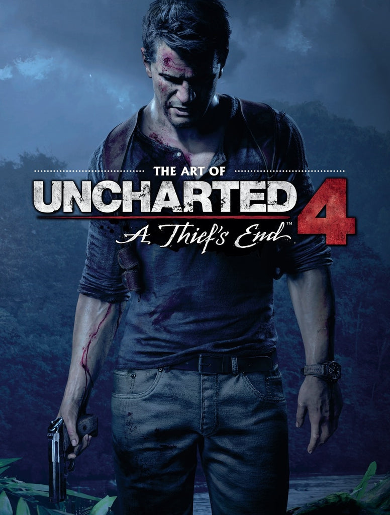 The Art Of Uncharted 4 A Thief's End