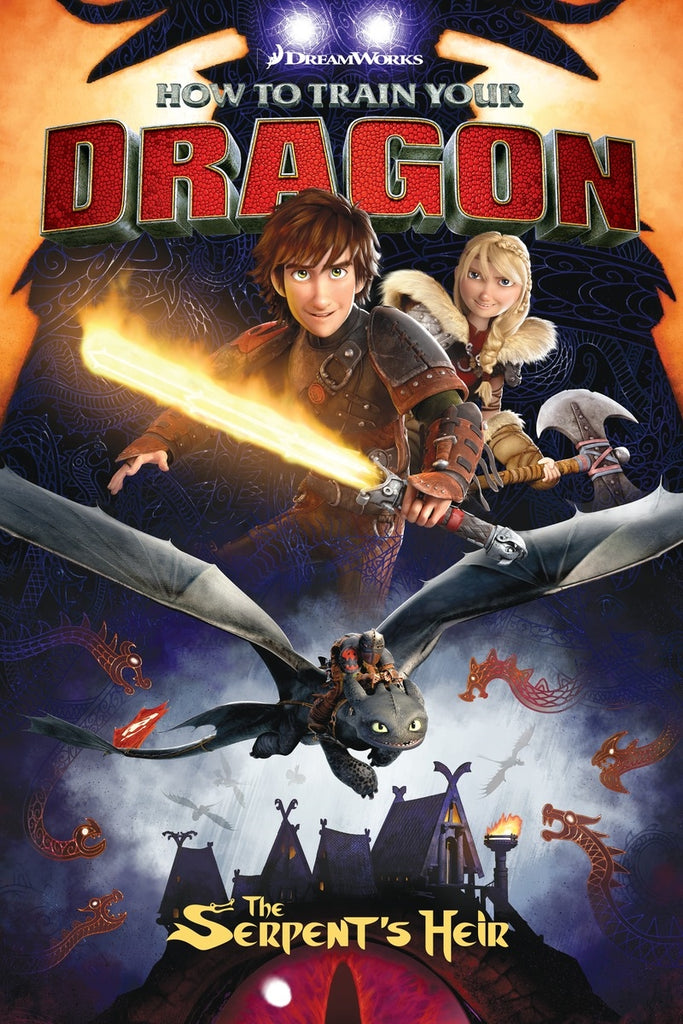 How to Train Your Dragon The Serpent's Heir