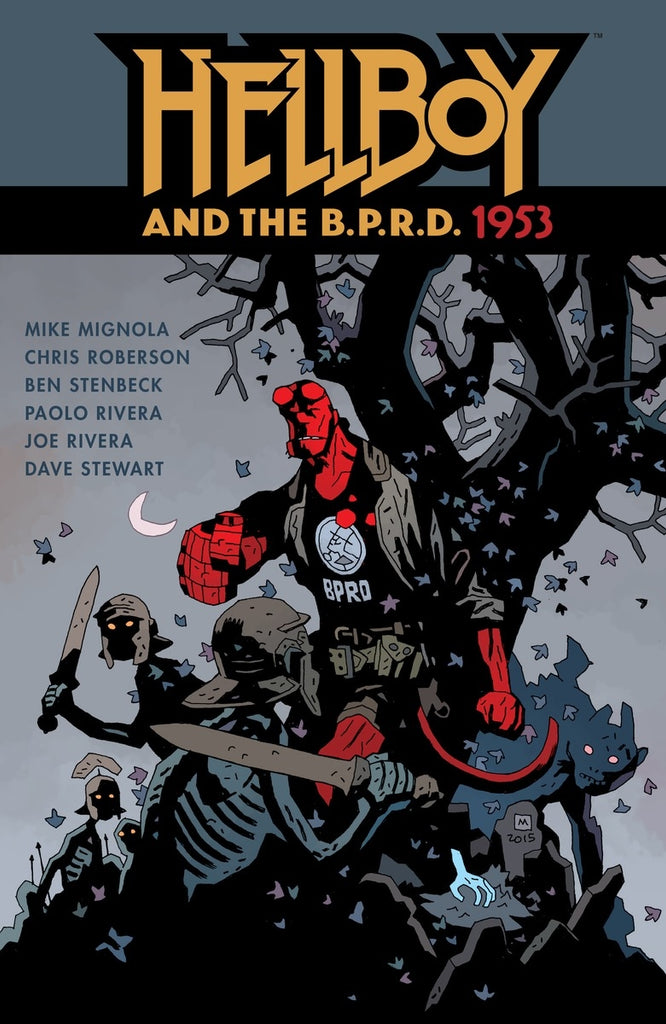 Hellboy And The B.P.R.D. 1953