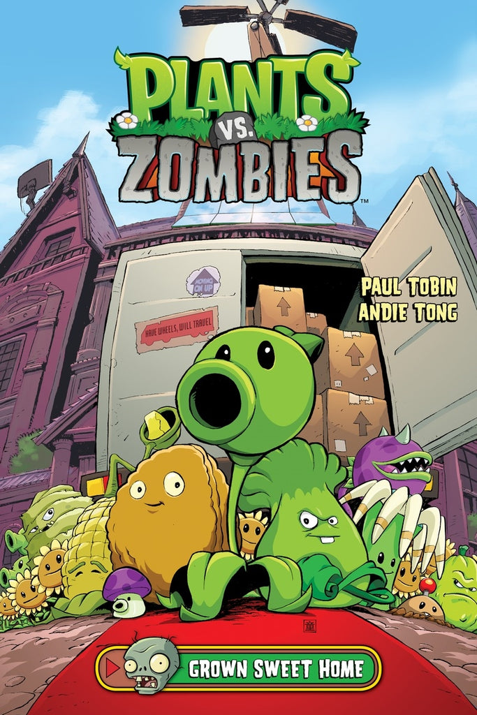 Plants Vs. Zombies Grown Sweet Home