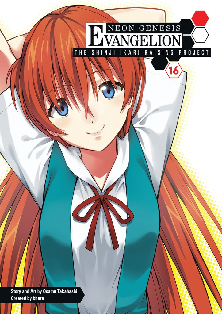 Neon Genesis Evangelion The Shinji Ikari Raising Project Volume 16